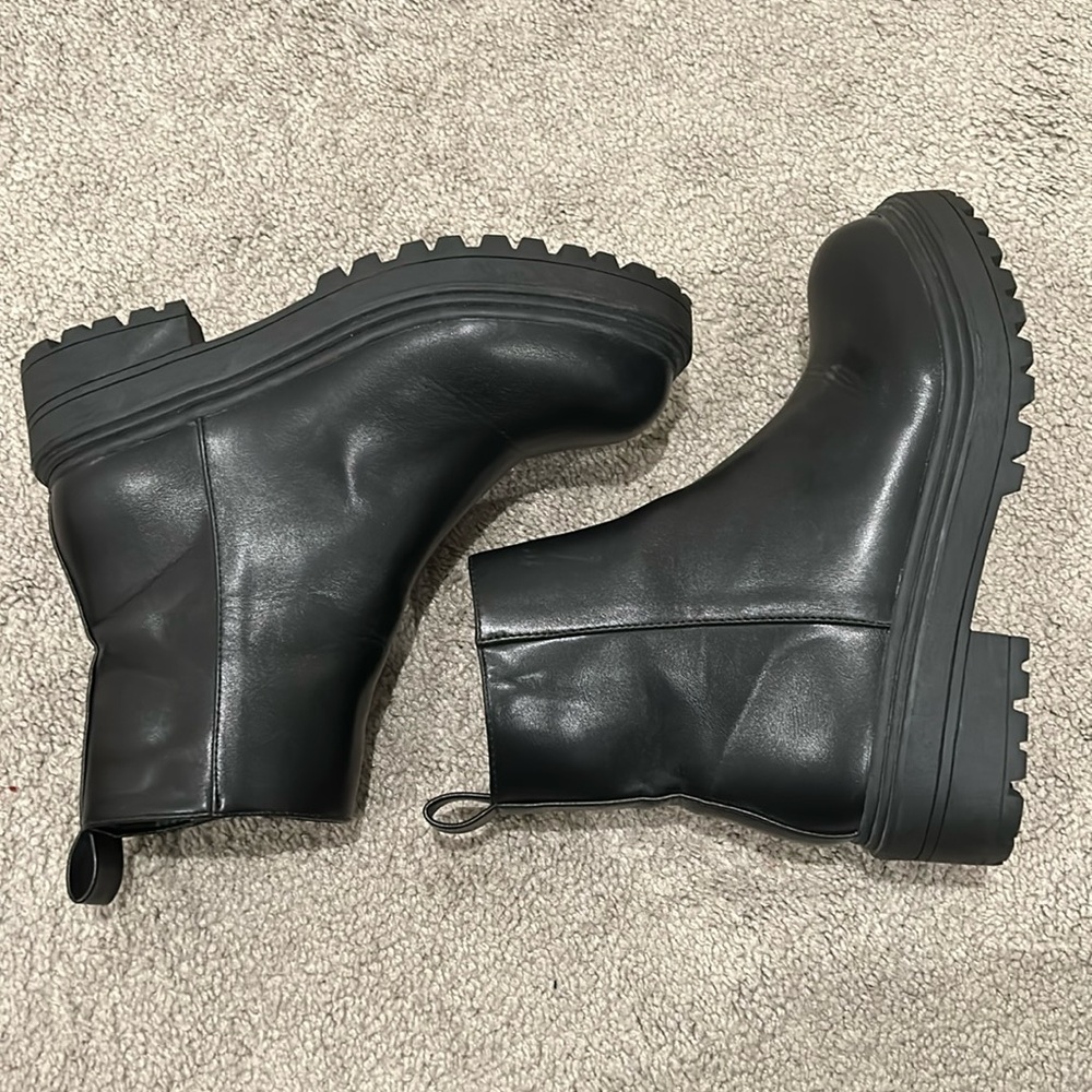 Black Booties